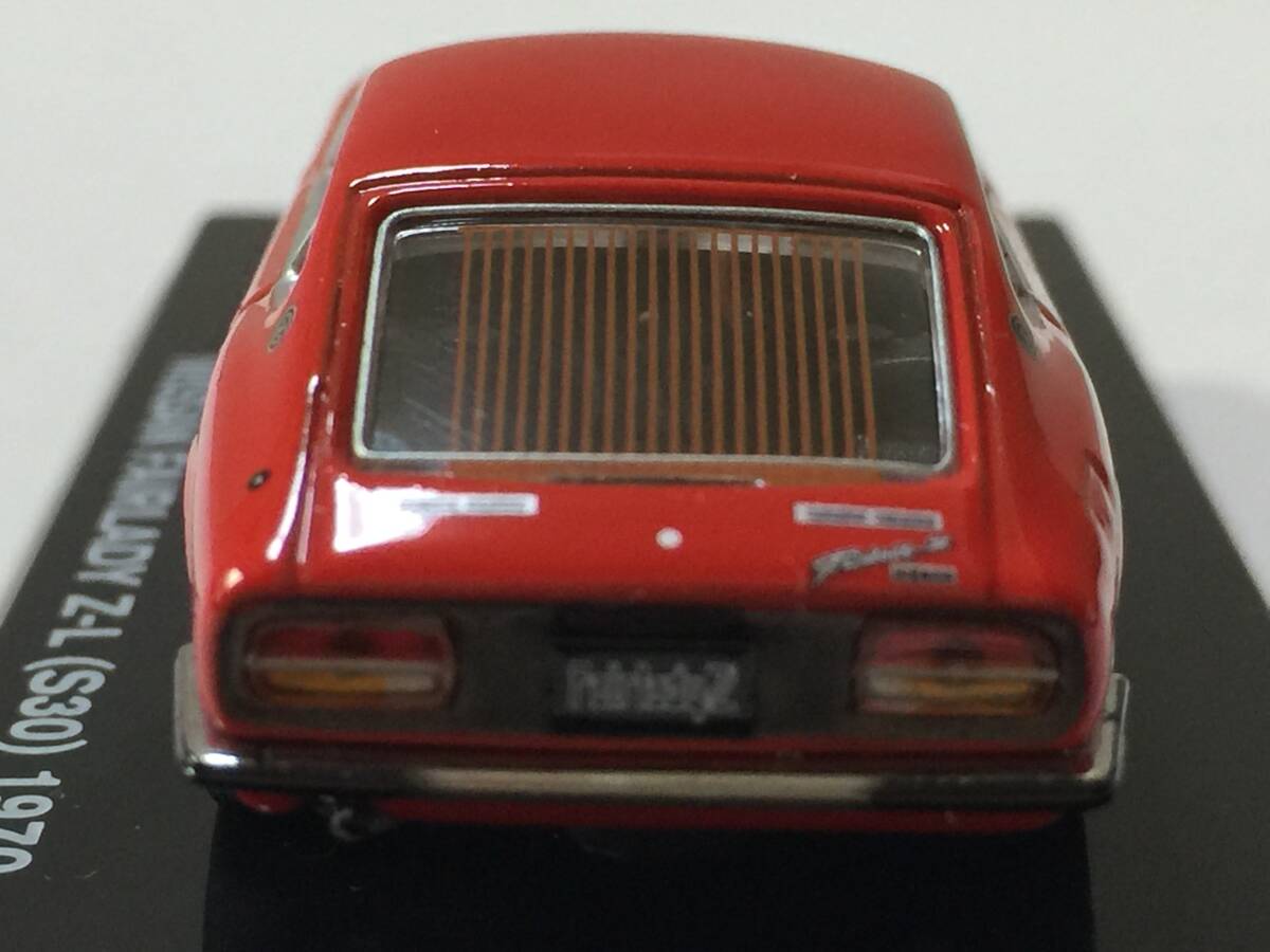 Kyosho 京商 1/64 日産 フェアレディ　Z-L　S30　1970_画像4