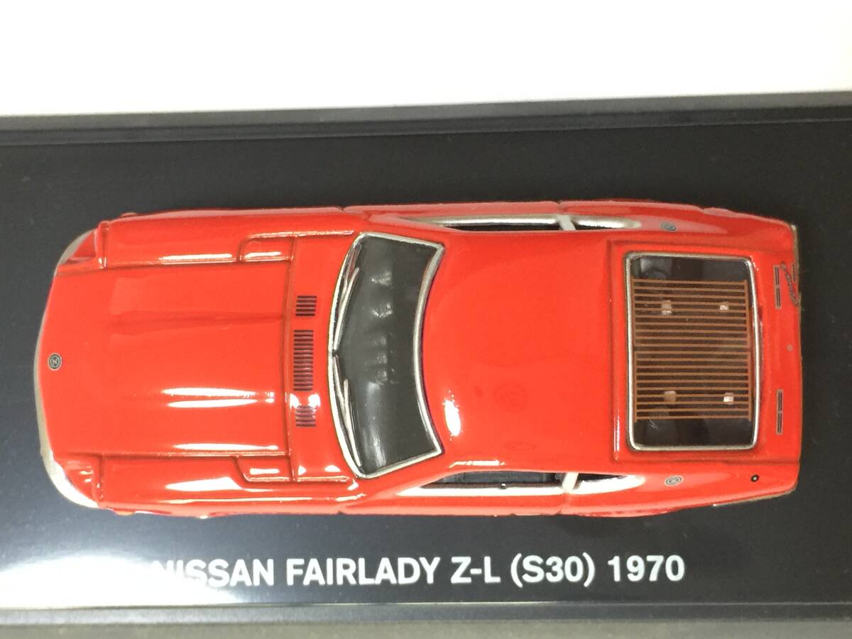 Kyosho 京商 1/64 日産 フェアレディ　Z-L　S30　1970_画像5