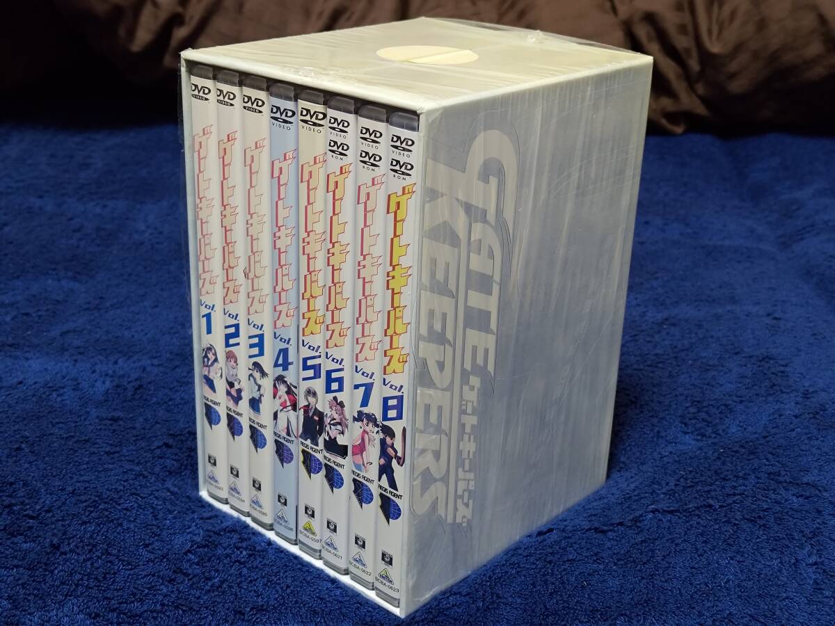 ゲートキーパーズ DVD BOX 全8巻 + ゲートキーパーズ21 EPISODEシリーズ (初回限定版) 全6巻 セット_画像7