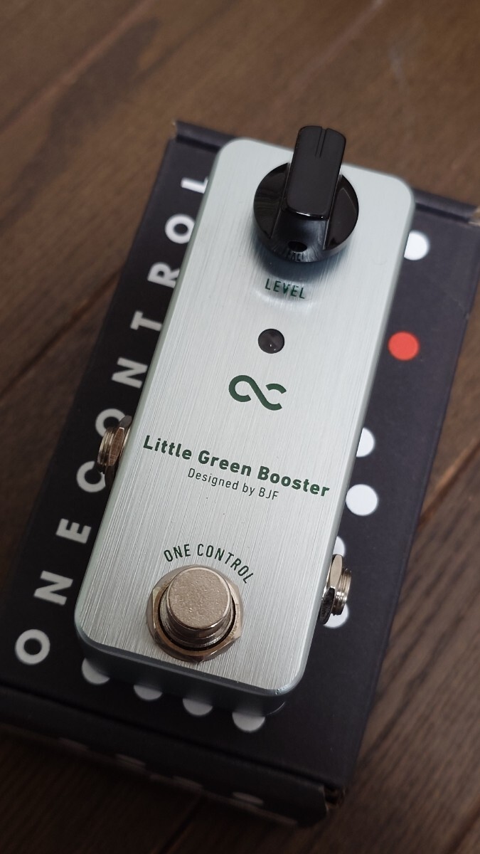 One Control(ワンコントロール) Little Green Booster ほぼ使用して無い中古_画像1