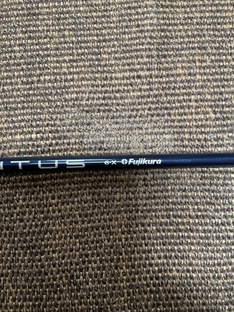 Fujikura Ventus Blue ベンタスブルー 6X テーラーメイドスリーブ付き TaylorMadeの画像1