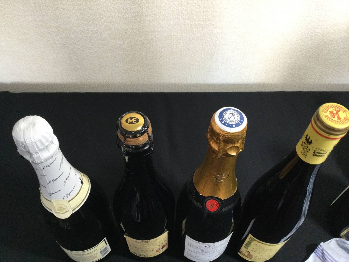 【未開栓】スパークリングワイン ４本セット /イタリア ASSOLO /フランス/ドイツの画像8