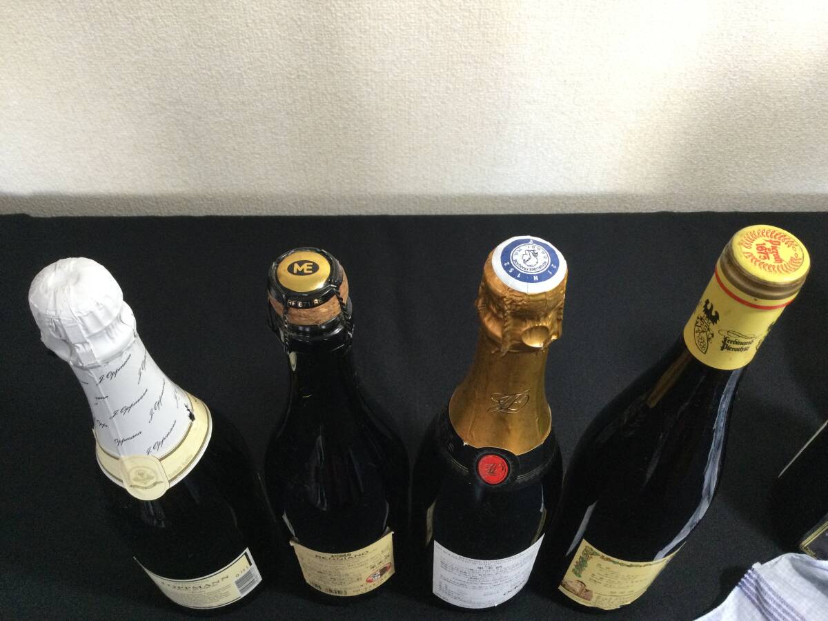 【未開栓】スパークリングワイン ４本セット /イタリア ASSOLO /フランス/ドイツの画像9