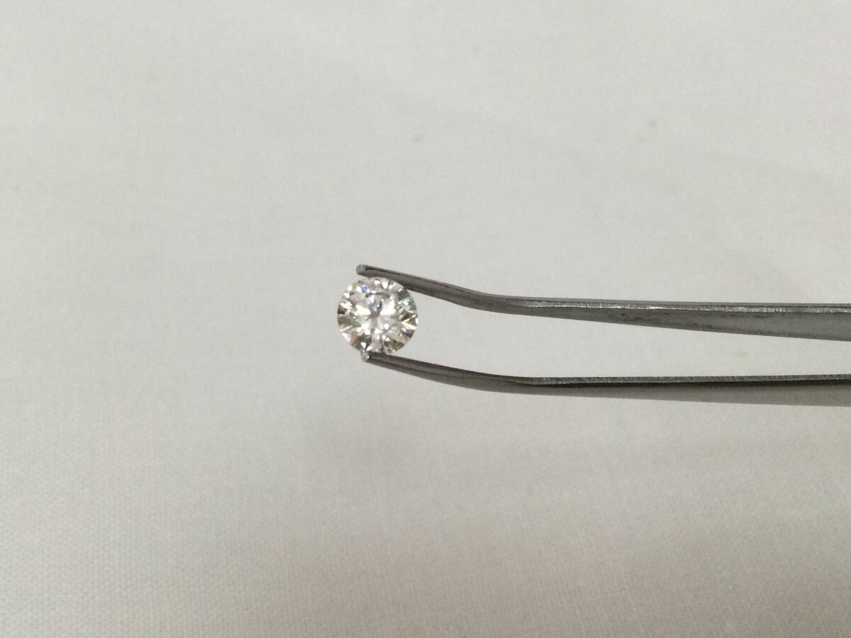  ダイヤモンド◆ 0.560 ct G SI-2 VERY GOOD ルース ◆ 中央宝石研究所ソーティング付き 天然ダイヤ◆宝石 jewelry の画像3