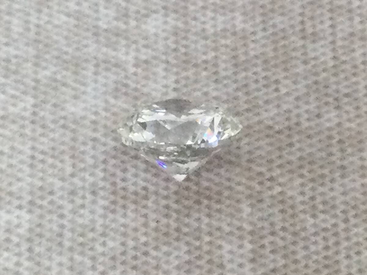  ダイヤモンド◆ 1.004 ct I SI-2 FAIR ルース ◆ 中央宝石研究所ソーティング付き 天然ダイヤ◆宝石 jewelry 