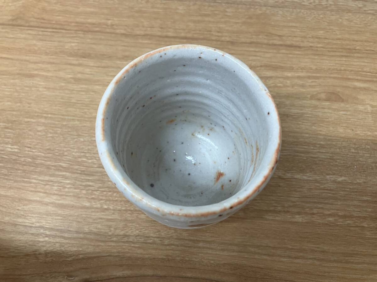 美濃焼 久山窯 湯呑 5客 セット 未使用 保管品 湯飲み 食器 コップ 茶器 管3708の画像4