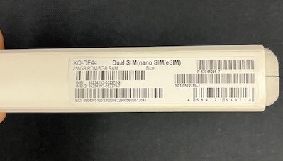 Xperia 5 V（XQ-DE44）ブルー SIMフリーの画像7