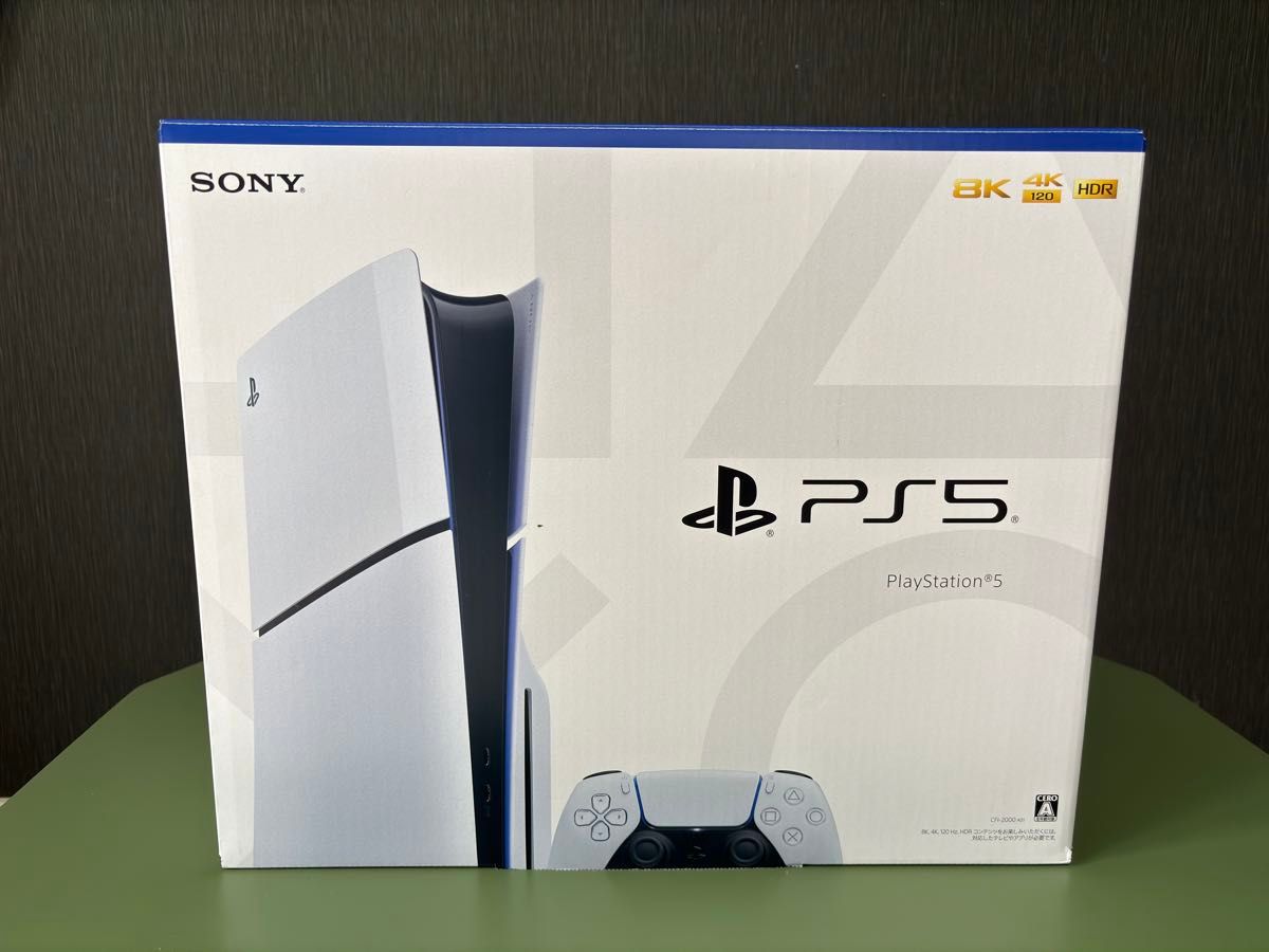 美品PS5 Slim本体 プレイステーション5 CFI-2000A01ディスク 美品PS5 Slim本体 プレイステーション5 CFI-2000A01ディスク