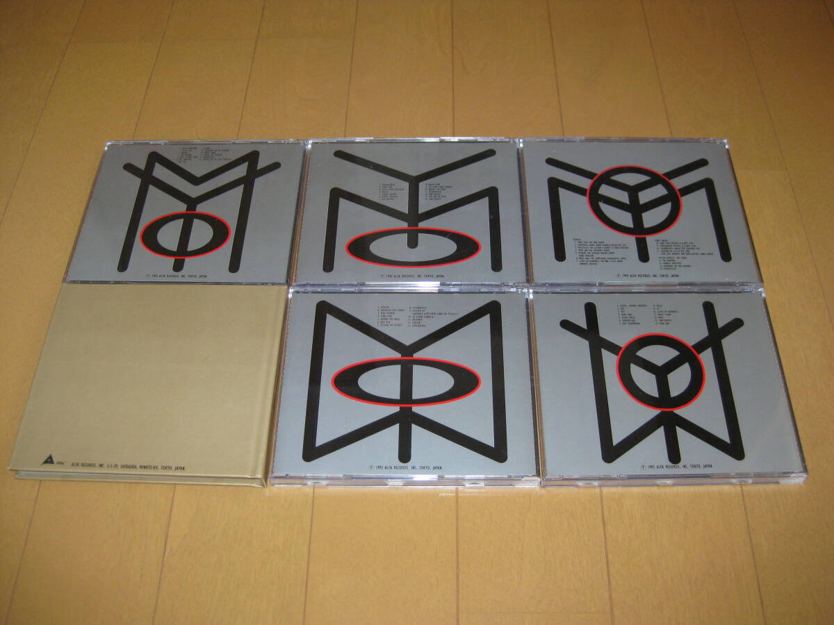 完全保存限定盤 5枚組 CD-BOX テクノ・バイブル YMO TECHNO BIBLE Y.M.O. イエロー・マジック・オーケストラ 細野晴臣 坂本龍一 高橋幸宏の画像5