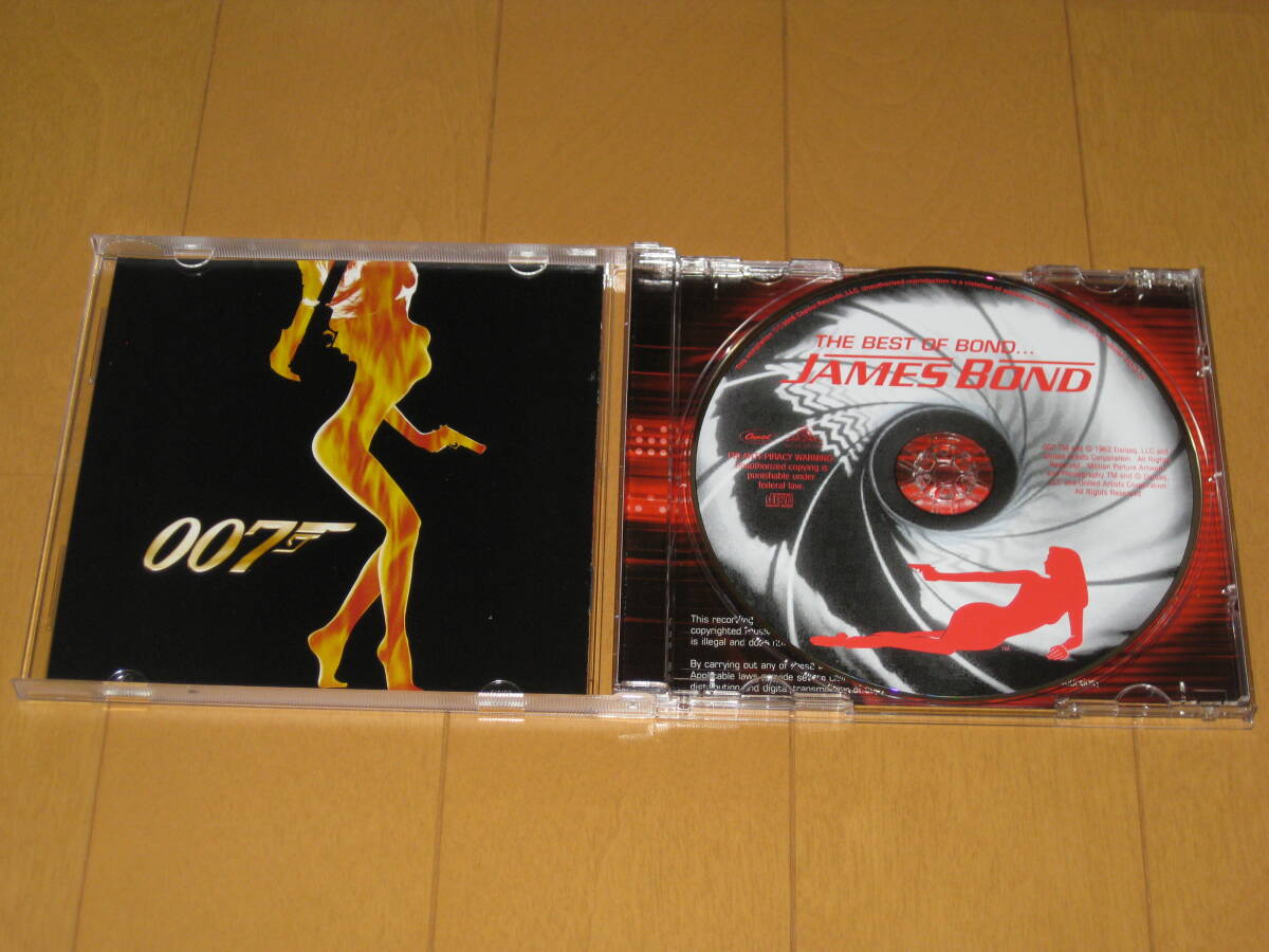 007 ザ・ベスト・オブ・ボンド ジェームズ・ボンド THE BEST OF BOND JAMES BOND 輸入盤CD ポール・マッカートニー マドンナの画像3
