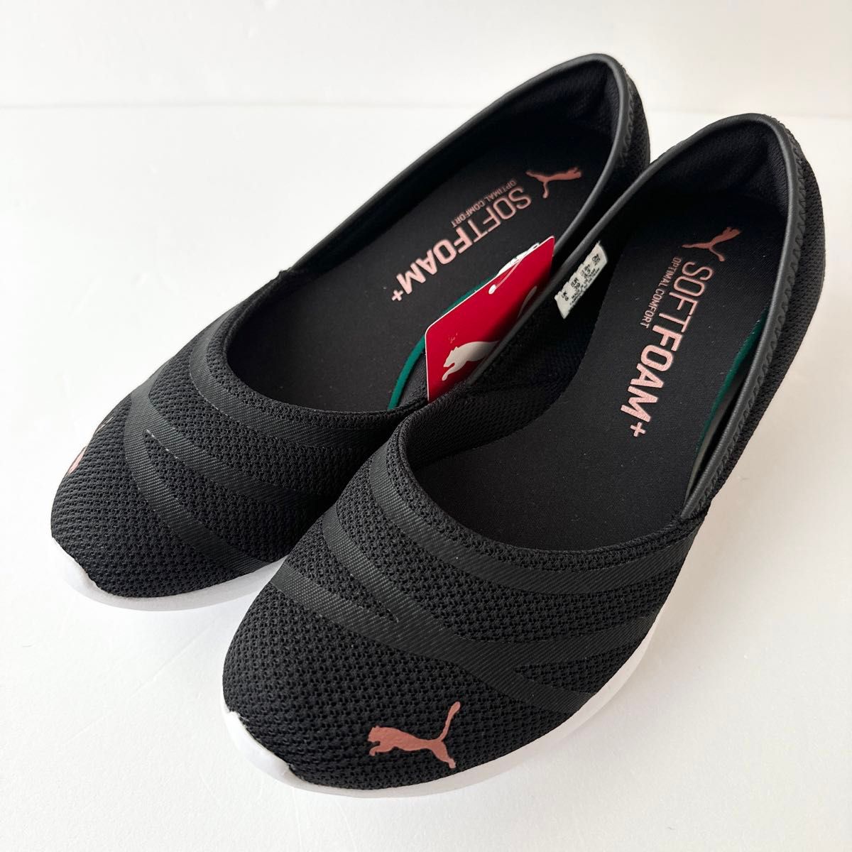 puma フラットシューズ バレエシューズ スニーカー プーマ スニーカー フラットシューズ 25センチ パンプス バレエ プーマ