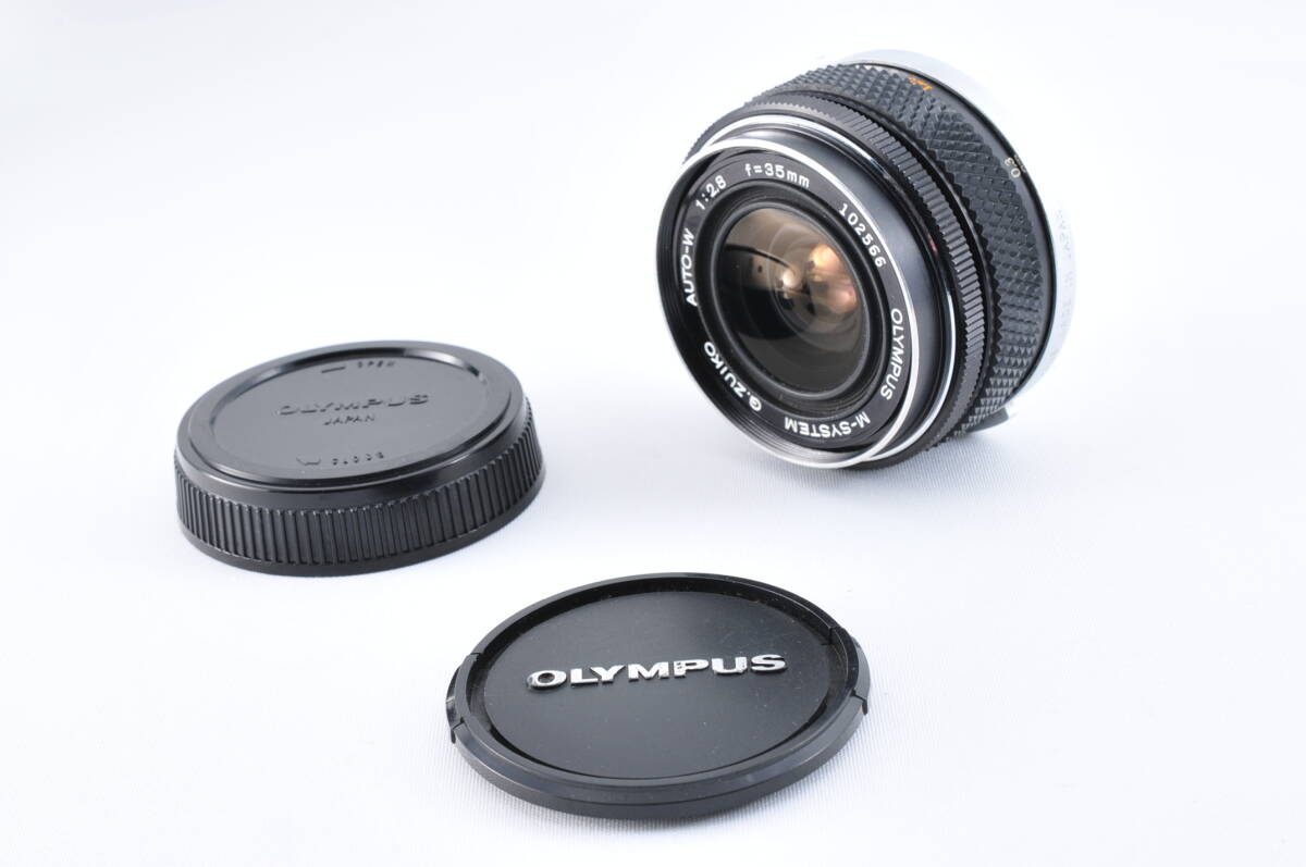 Olympus オリンパス M-SYSTEM G.ZUIKO AUTO-W 35mm f2.8 Lens #J355B_画像9