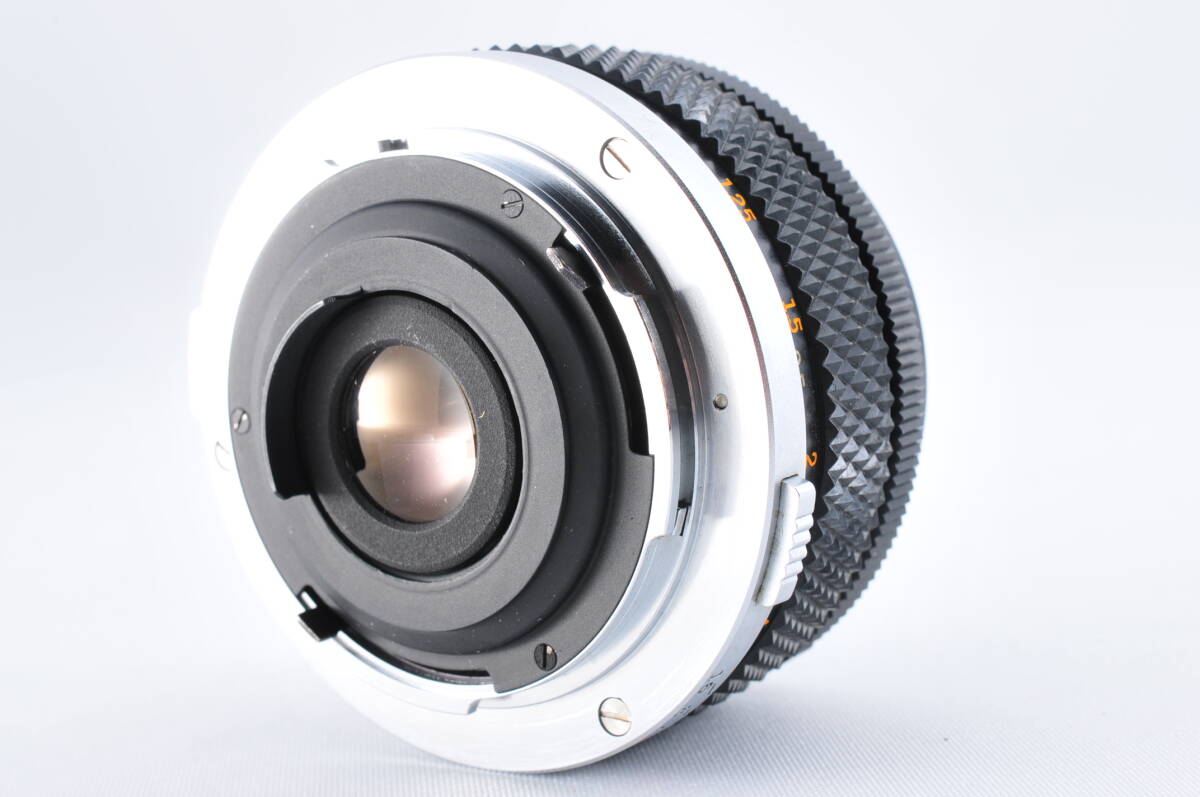 Olympus オリンパス M-SYSTEM G.ZUIKO AUTO-W 35mm f2.8 Lens #J355B_画像2