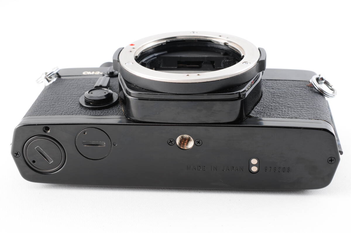 Olympus オリンパス OM-2N Film Camera + Zuiko MC Auto-zoom 35-70mm f/3.6 現状品 ジャンク #J378_画像6