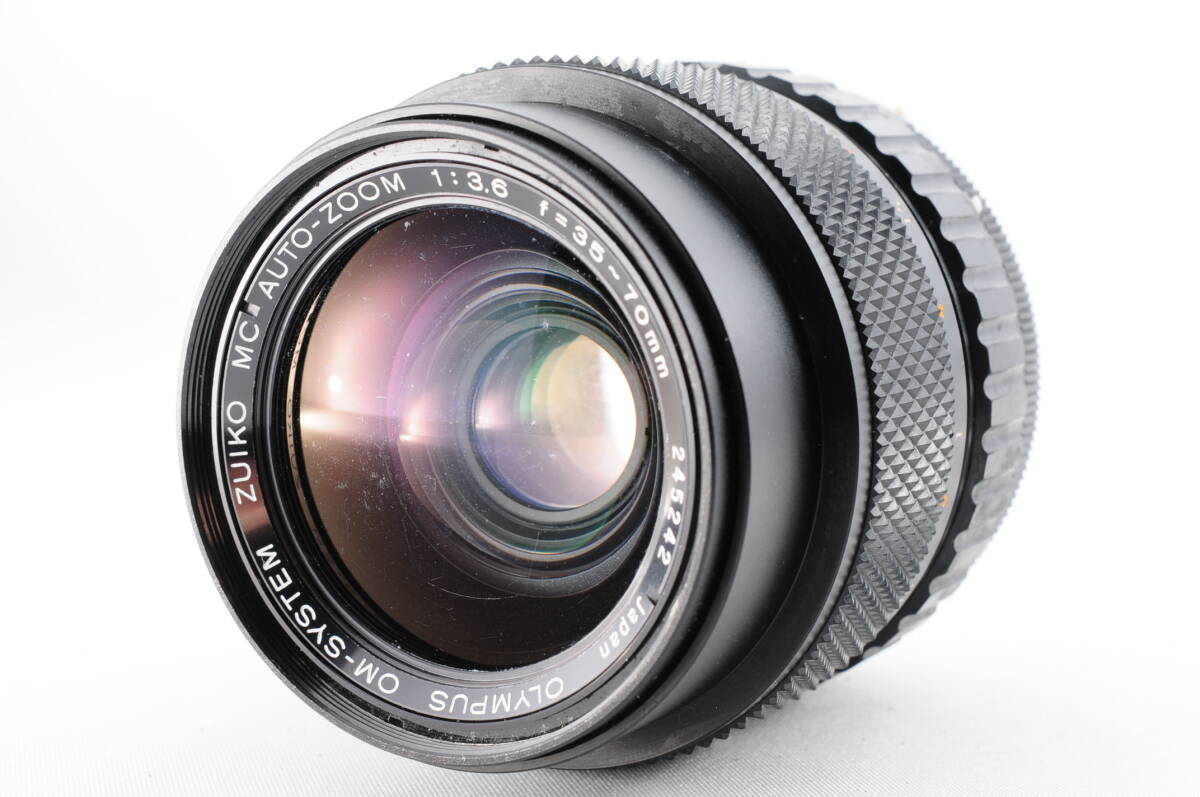 Olympus オリンパス OM-2N Film Camera + Zuiko MC Auto-zoom 35-70mm f/3.6 現状品 ジャンク #J378_画像7