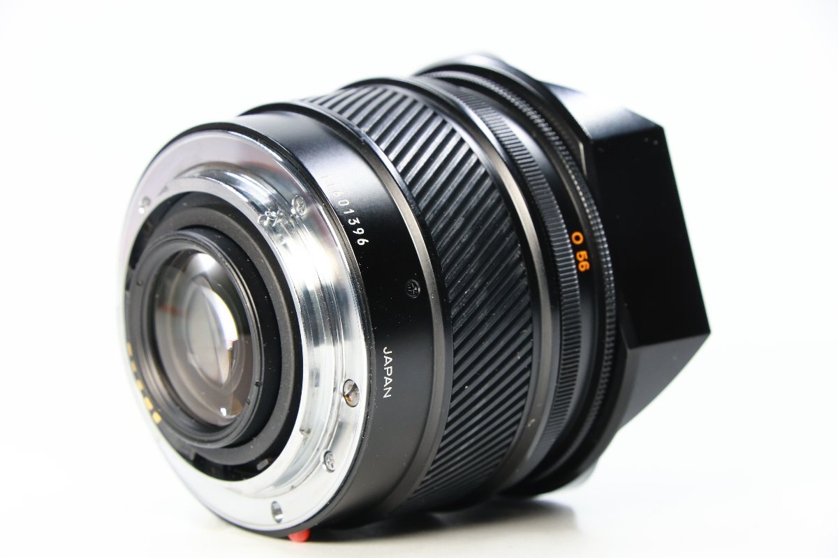 希少 MINOLTA AF FISH EYE 16mm F/2.8(22) ミノルタ 広角 フィッシュアイ状態良好 付属品 中古_画像4