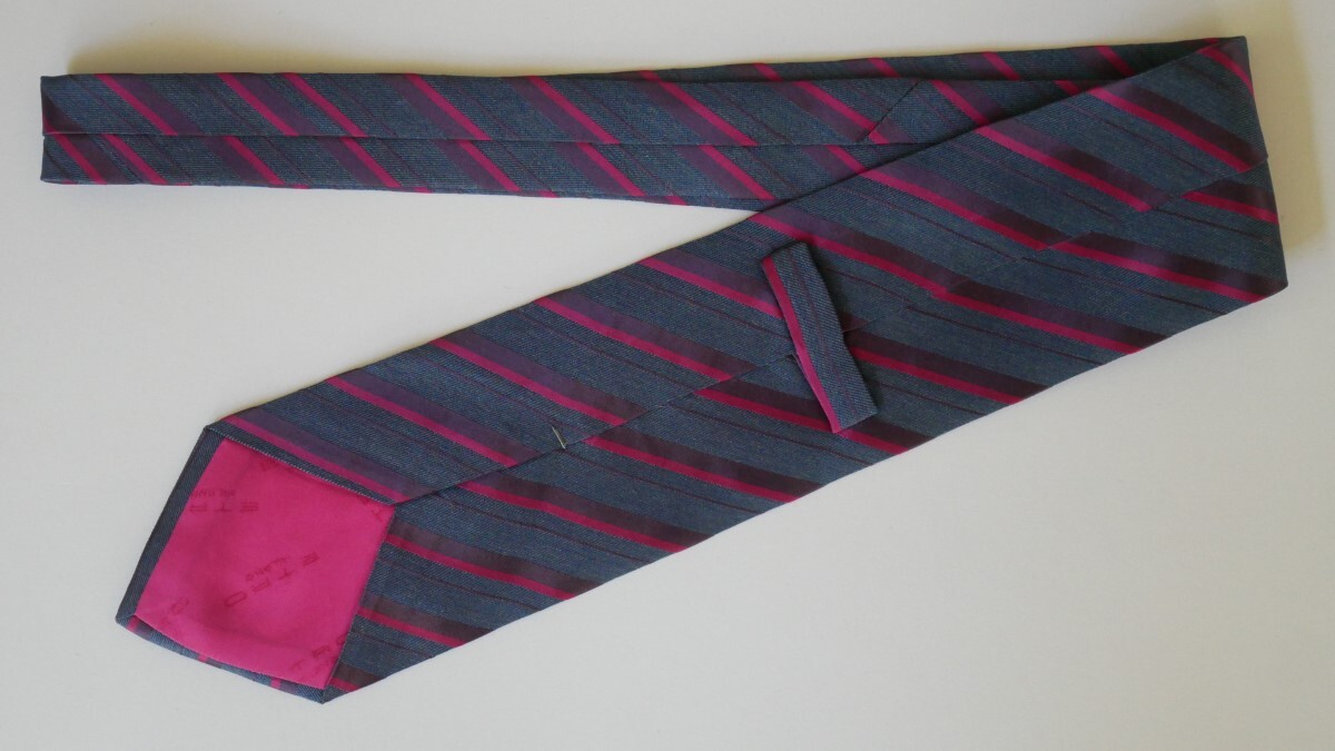 [ETRO Etro ]USED brand necktie /m44-GG3-31-35