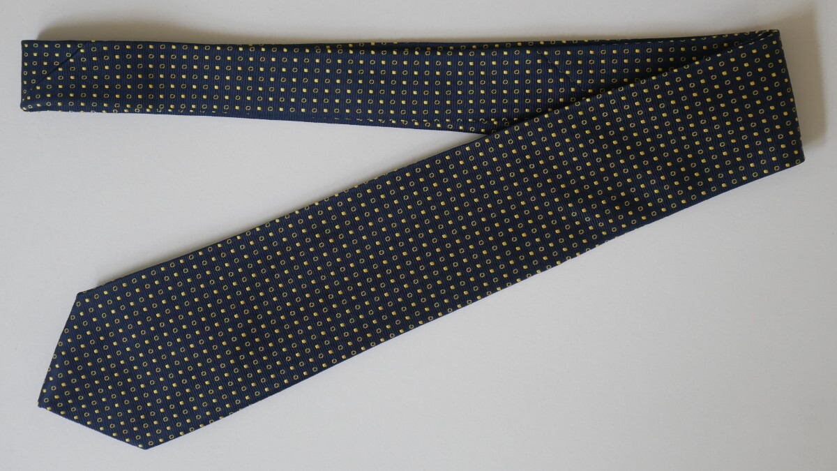  unused . close [CELINE Celine ]USED brand necktie /m44-GG4-6-10