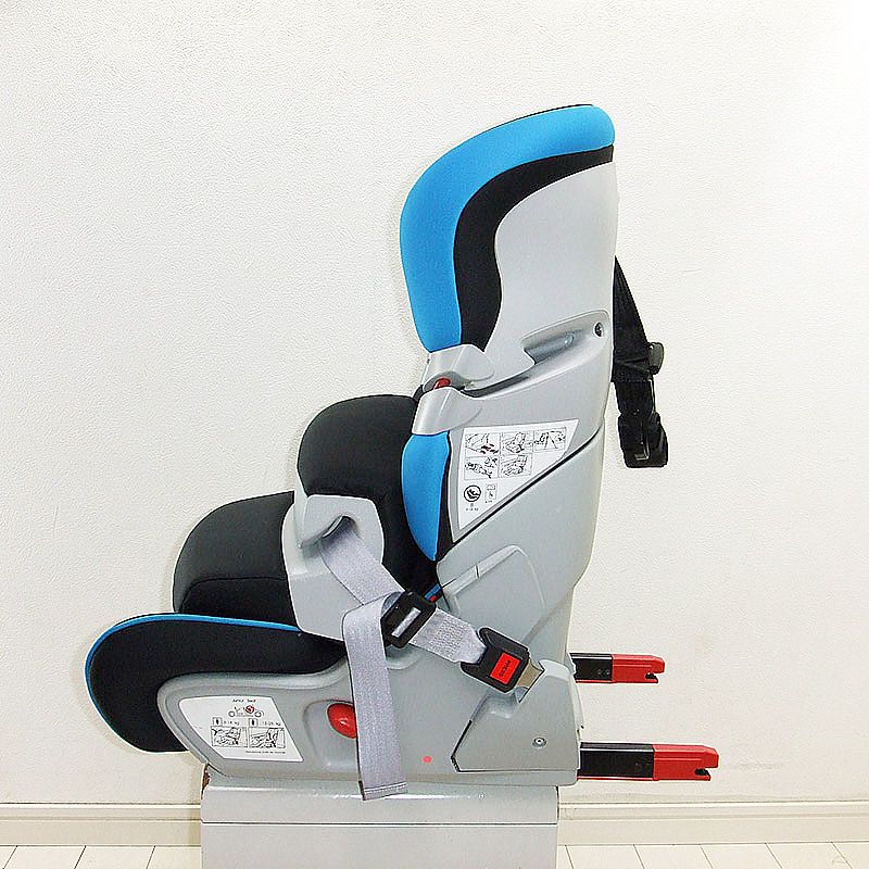 BMW ジュニアシート ISOFIX アイソフィックス 9カ月頃から7歳 チャイルドシート 中古ジュニアシート【C.一般中古】の画像6