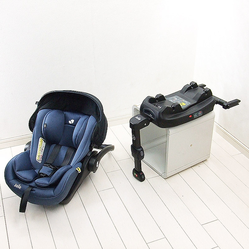 美品 チャイルドシート 中古 KATOJI Joie アイレベル i-level isofix i-size R129 新生児から1歳半 中古チャイルドシート【A.美品】の画像6