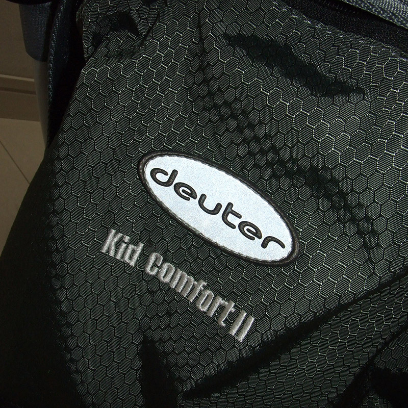 ベビーキャリア deuter ドイター Kid Comfort Ⅱ 【C.一般中古】_画像7