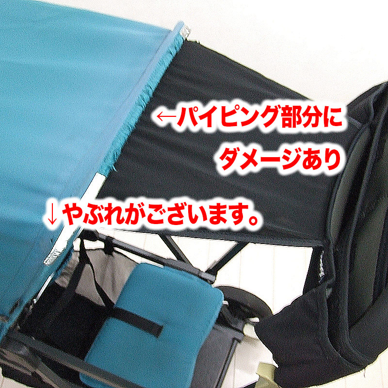 二人乗りベビーカー 中古 joovy caboose ジュービー カブース ウルトラライト グラファイト 中古品 中古ベビーカー【D.程度中】_画像4