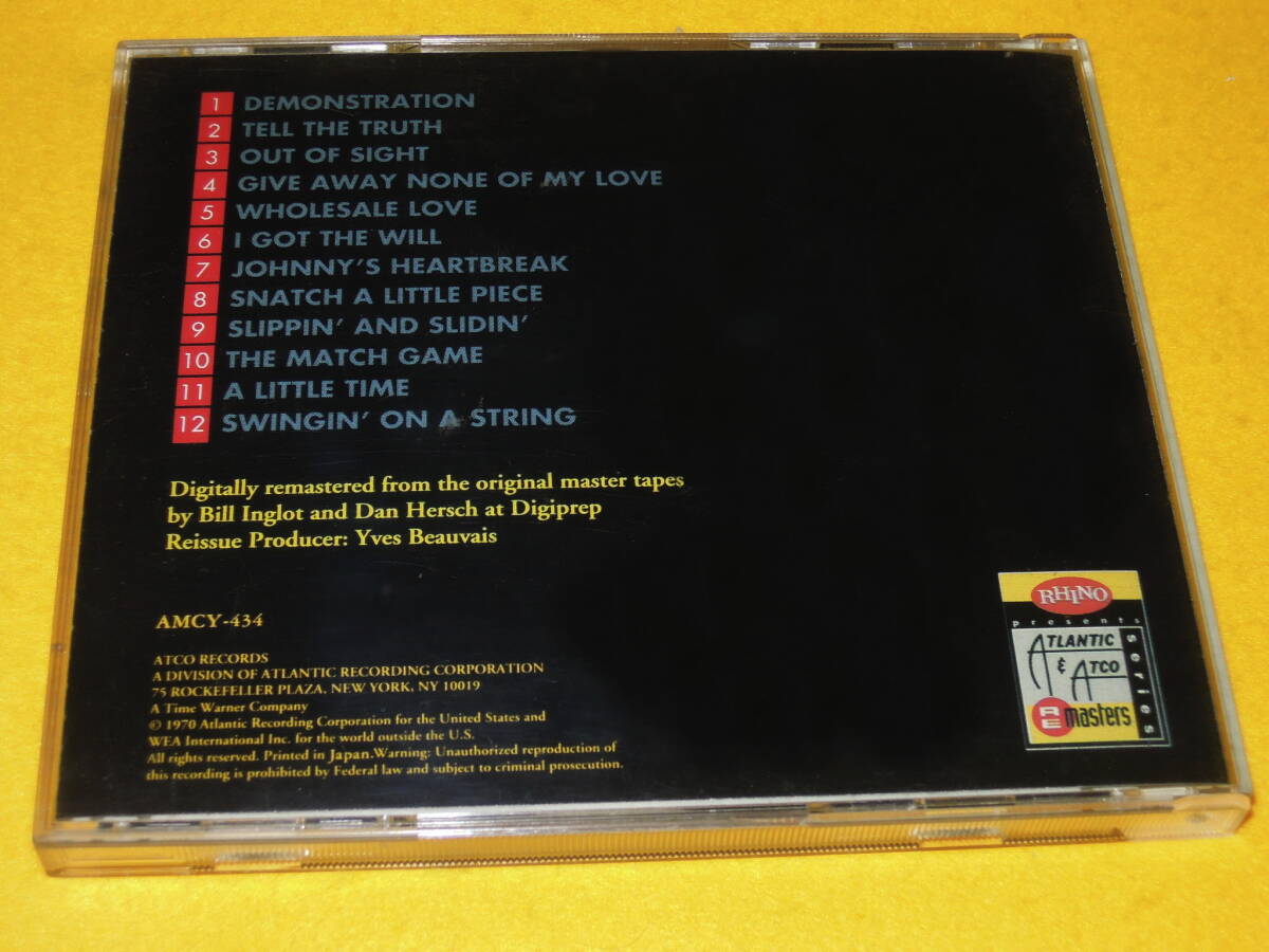 オーティス・レディング OTIS REDDING 日本盤 CD テル・ザ・トゥルース TELL THE TRUTH AMCY-434の画像3