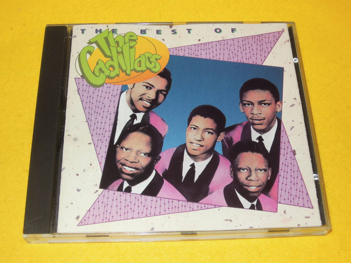 ザ・キャディラックス CD THE BEST OF THE CADILLACS ドゥーワップ DOO-WOP ベスト RHINO R2 70955の画像1