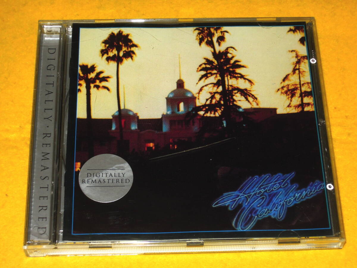 EAGLES イーグルス デジタル・リマスター 輸入盤 CD ホテル・カリフォルニア HOTEL CALIFORNIA 7559-60509-2 ドイツ盤の画像1