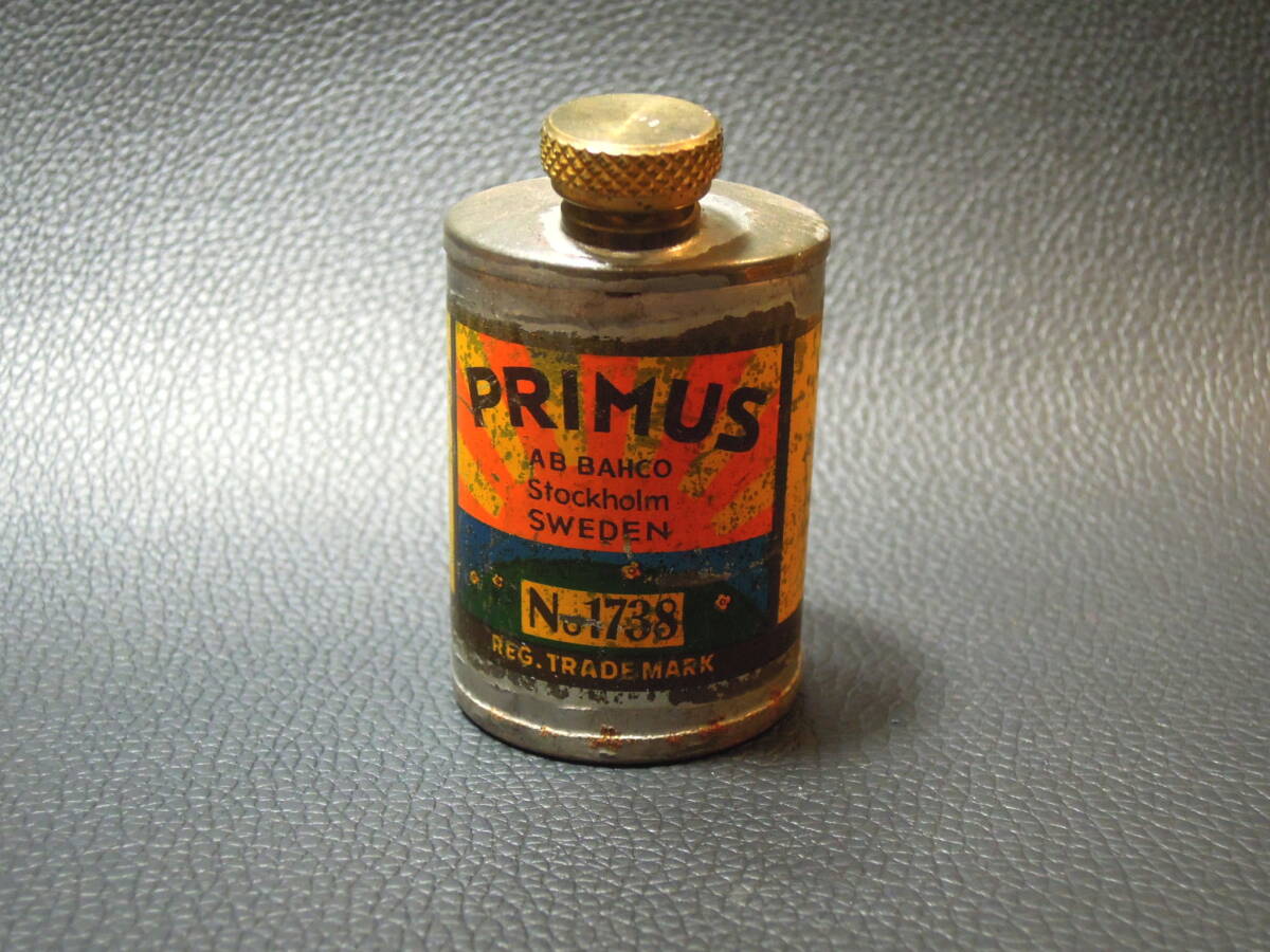 プリムス PRIMUS No.1738 ケロシンストーブのプレヒート用 アルコールボトル スピリットボトル Spirit Bottle Alcohol Canの画像1