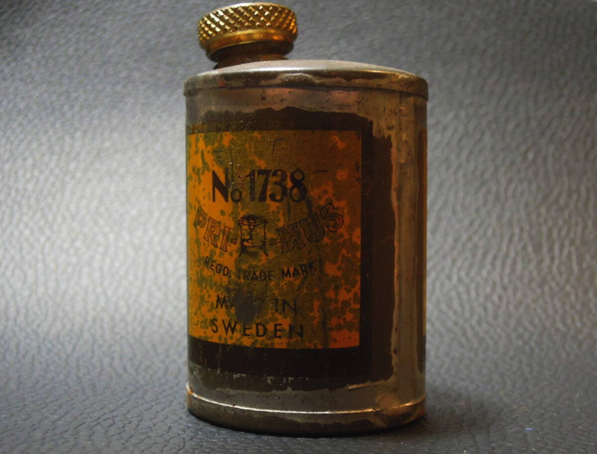 プリムス PRIMUS No.1738 ケロシンストーブのプレヒート用 アルコールボトル スピリットボトル Spirit Bottle Alcohol Canの画像3