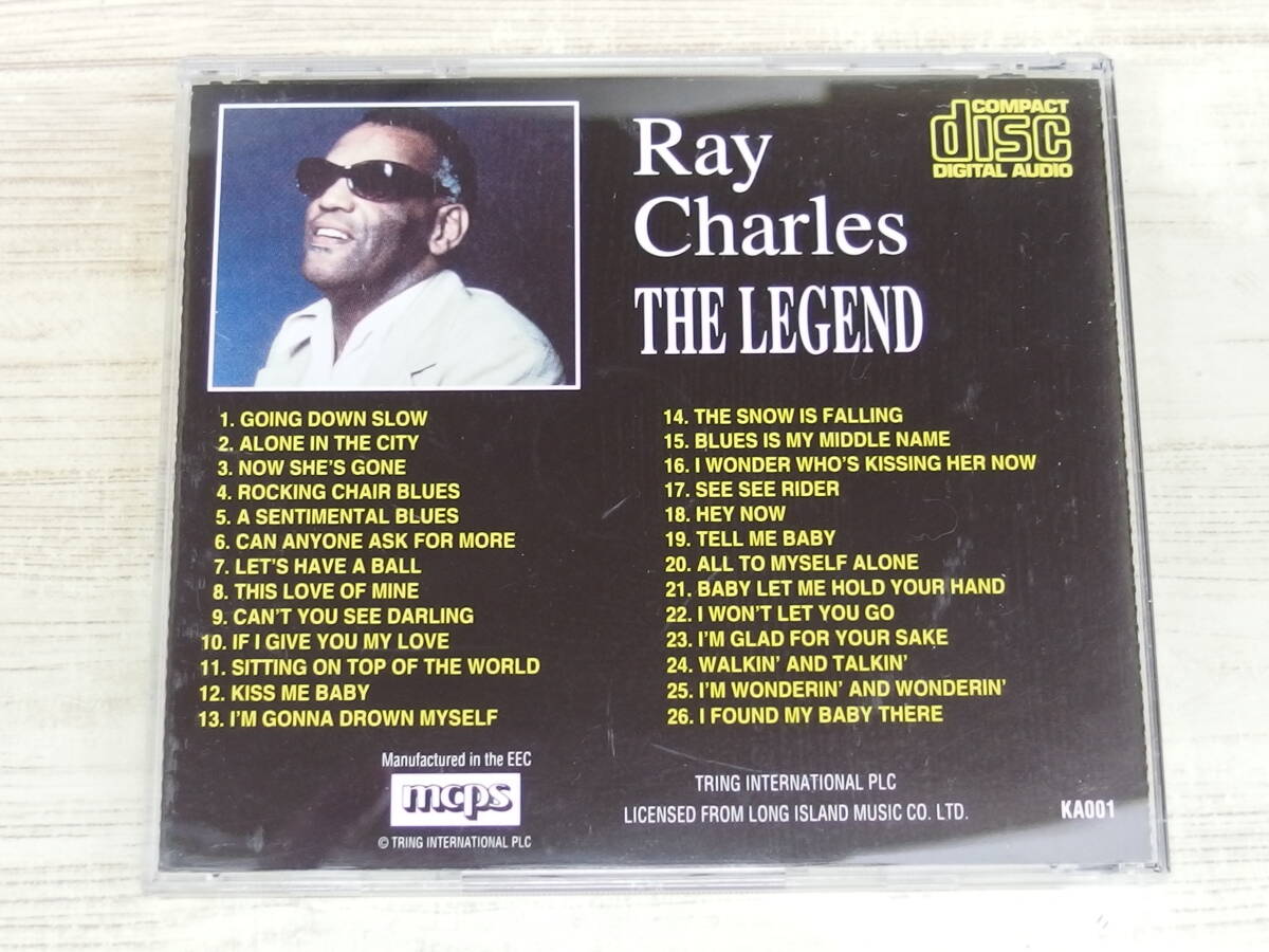 CD / Ray Charles THE LEGEND / Ray Charles /『D21』/ 中古 _画像2