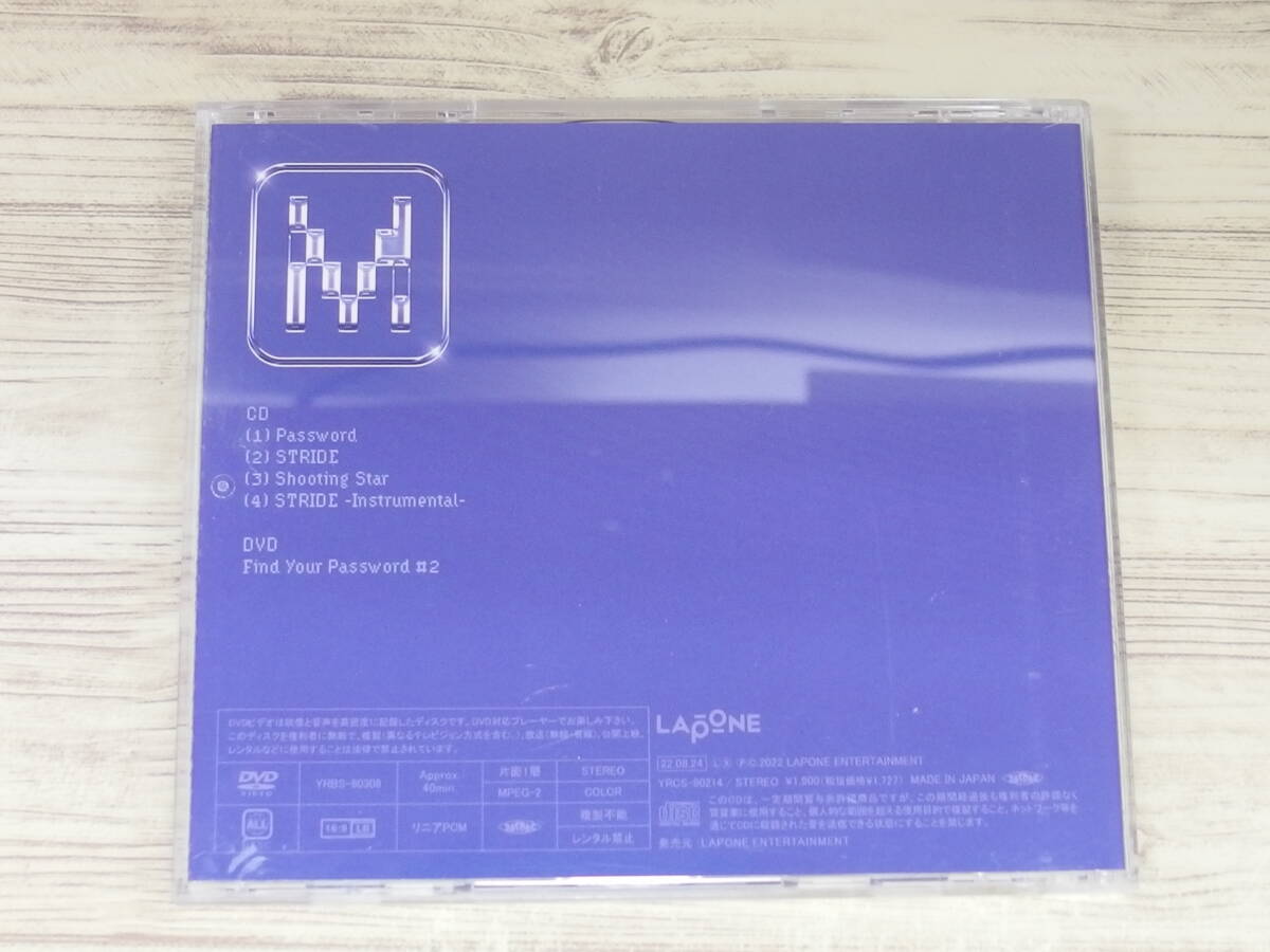 CD.DVD / M (初回限定盤B) / ＩＮＩ /『D24』/ 中古_画像2