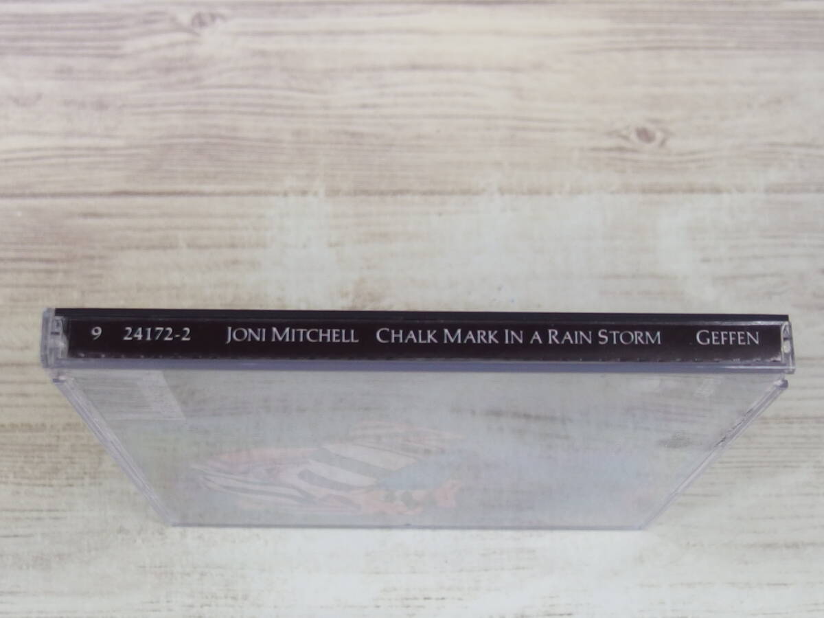 CD / Chalk Mark in a Rain Storm / ジョニ・ミッチェル /『D28』/ 中古＊ケース破損の画像3