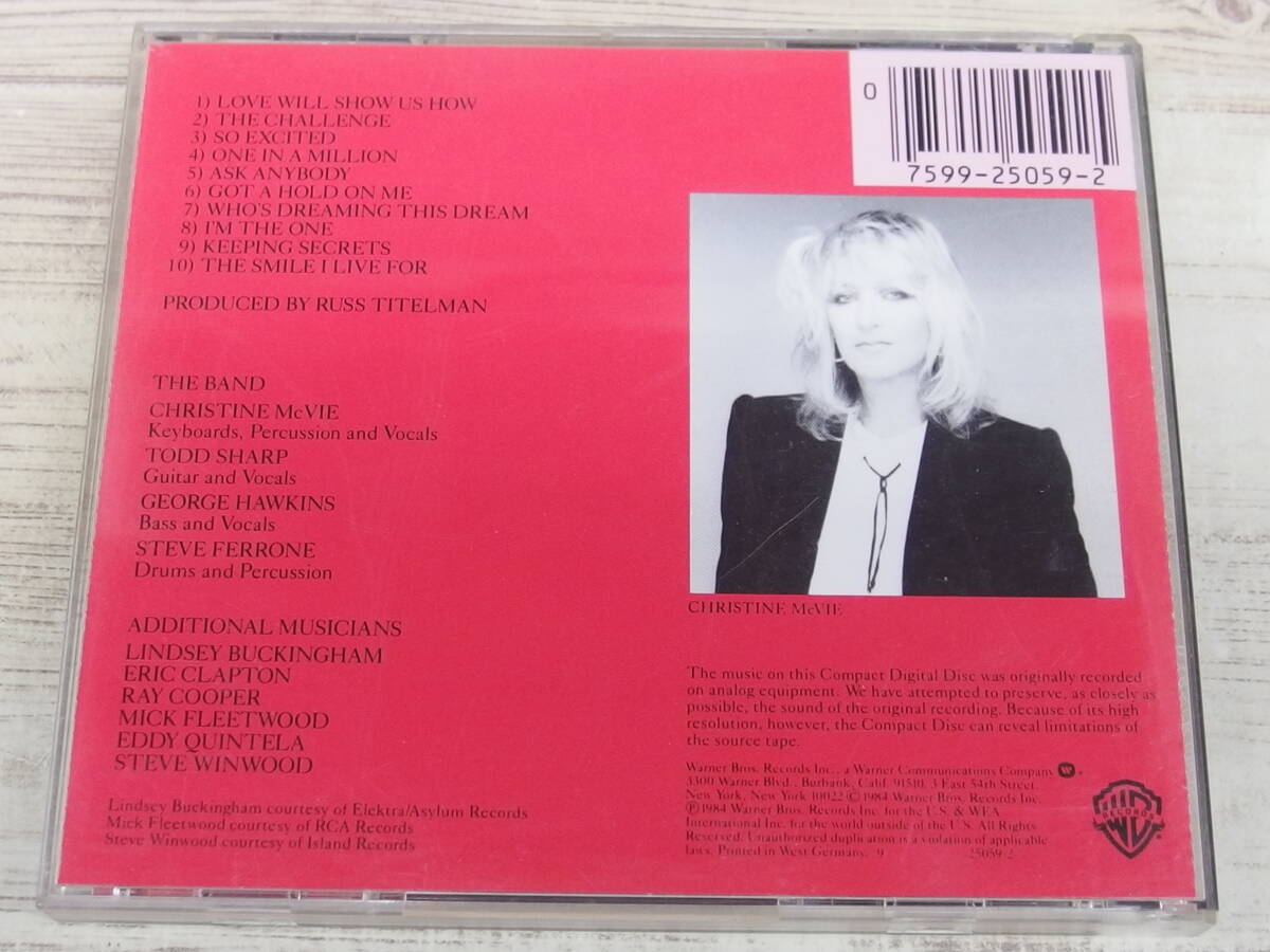 CD / Christine Mcvie / クリスティン・パーフェクト /『J30』/ 中古の画像2