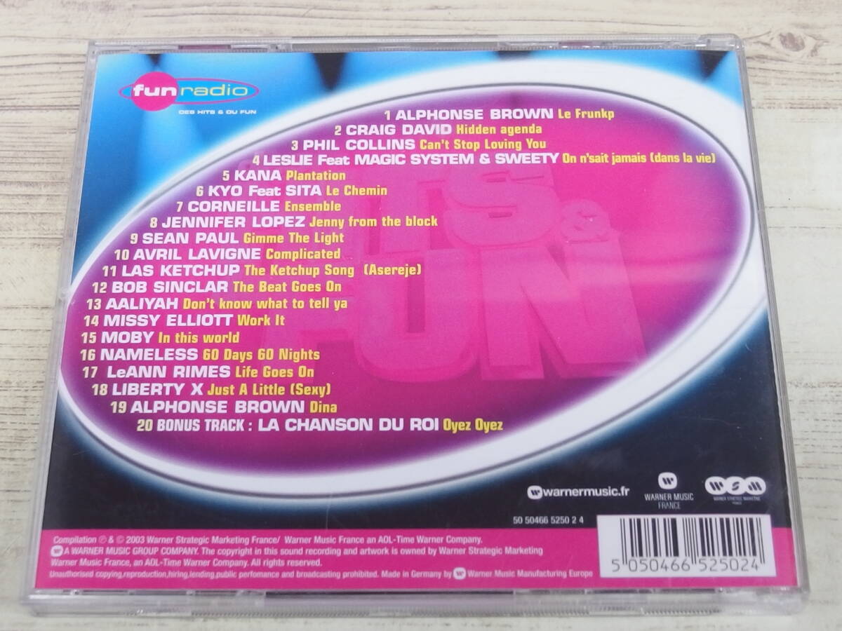 CD / Des Hits Et Du Fun / Various /『J30』/ 中古＊ケース破損_画像2