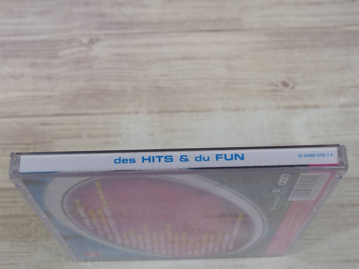 CD / Des Hits Et Du Fun / Various /『J30』/ 中古＊ケース破損_画像3