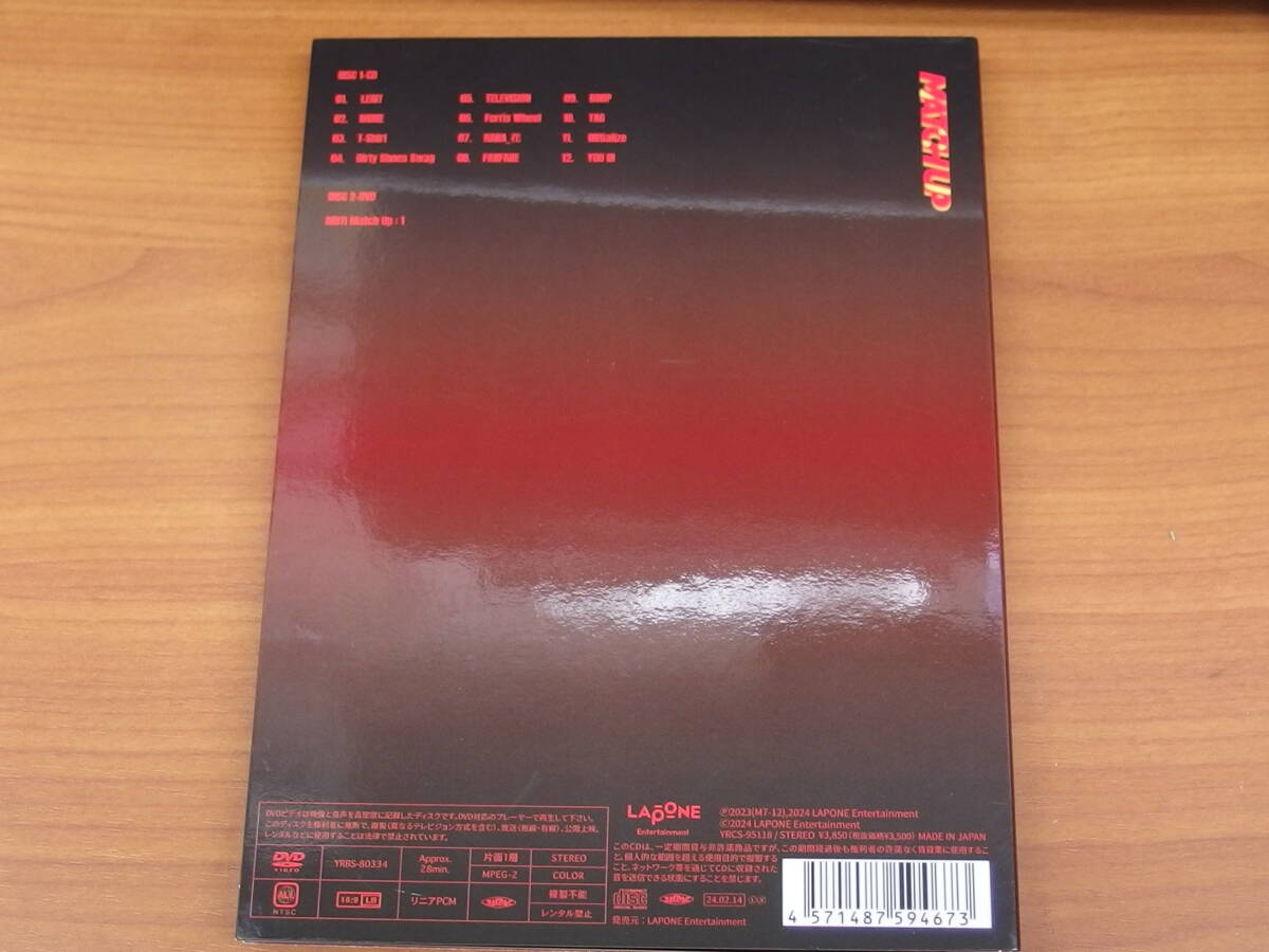CD.DVD / MATCH UP (RED Ver.)(初回限定盤) / INI /『D29』/ 中古_画像2