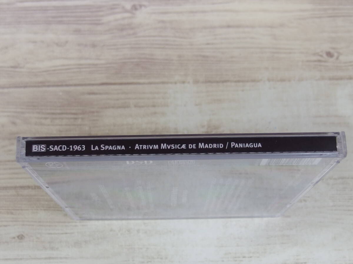 CD / ラ・スパーニャ La Spagna / Atrium Musicae de Madrid, Gregorio Paniagua /『J30』/ 中古_画像3