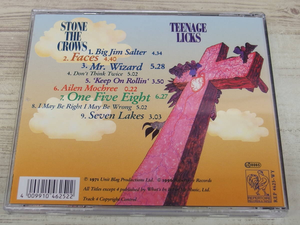 CD / Teenage Licks / Stone the Crows /『J30』/ 中古の画像2