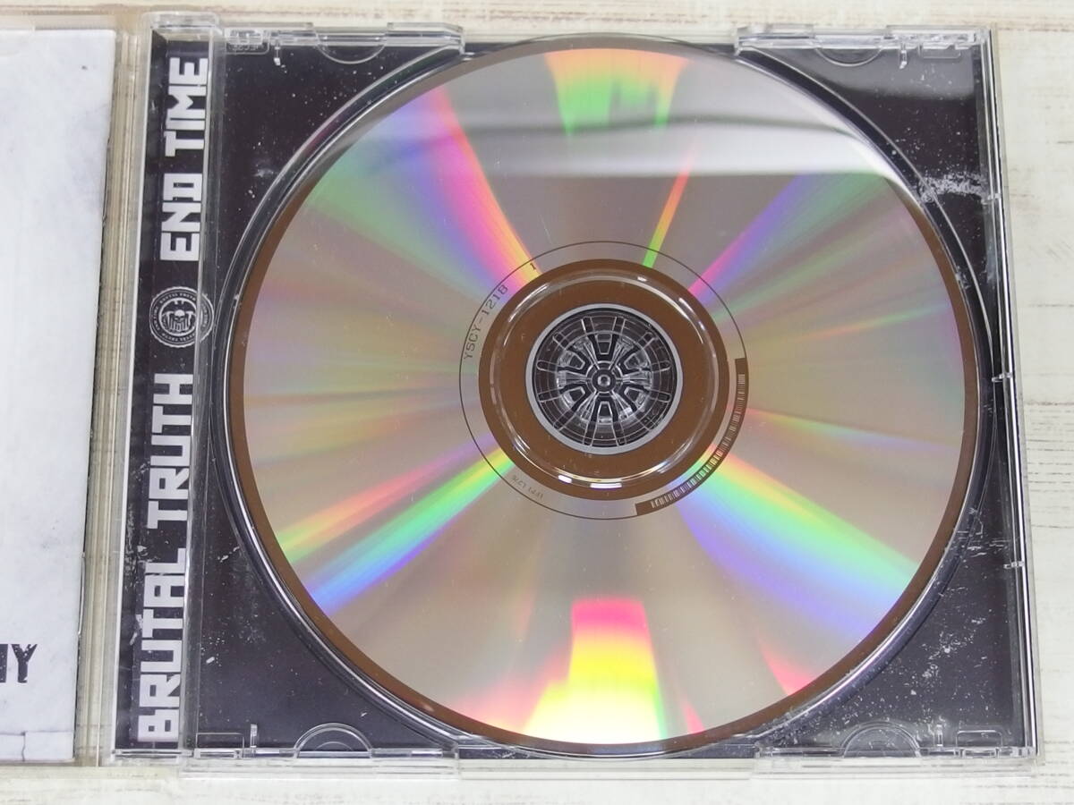 CD / End Time / ブルータル・トゥルース /『J30』/ 中古_画像5