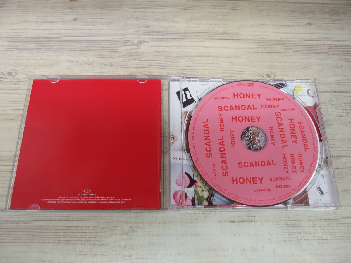 CD / HONEY / SCANDAL /『J30』/ 中古_画像4