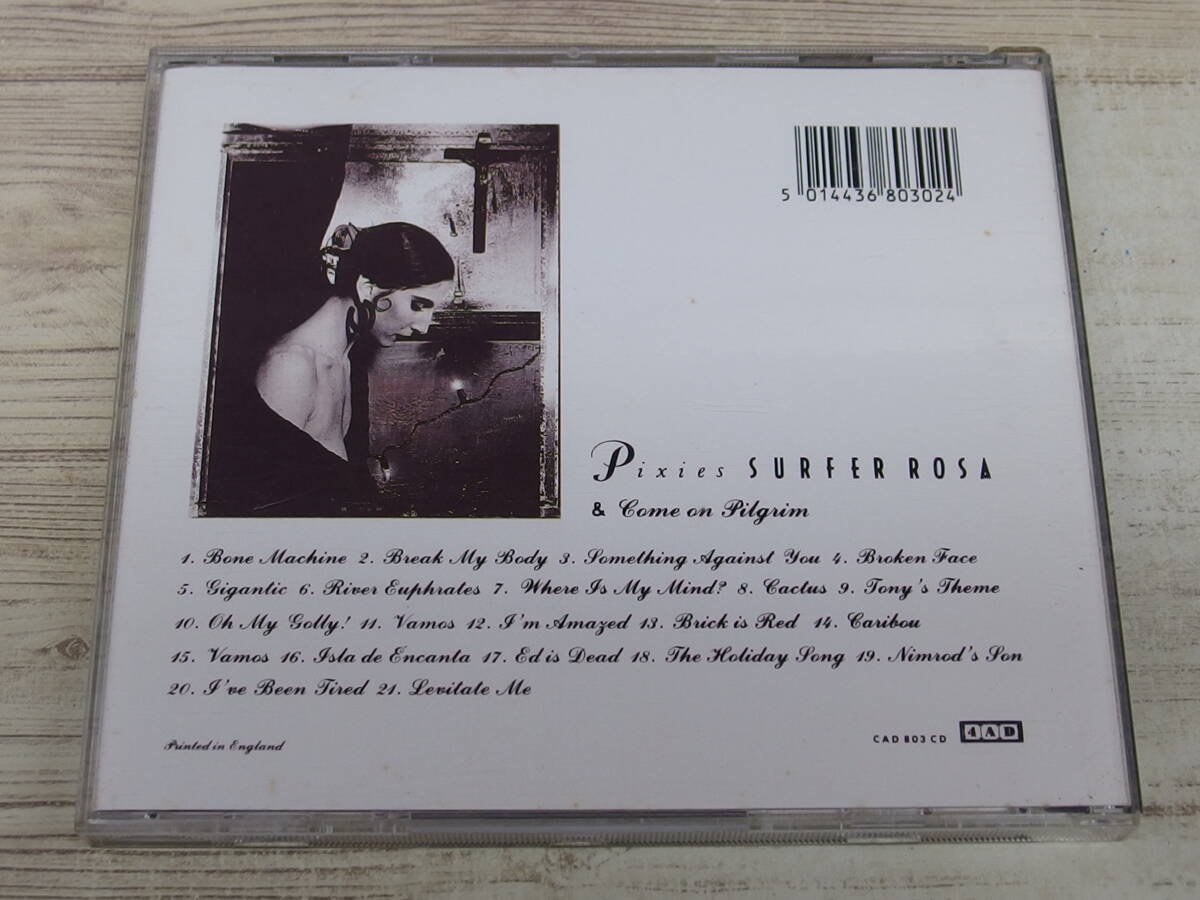 CD / Surfer Rosa / C'mon Pilgrim / ピクシーズ /『J30』/ 中古の画像2