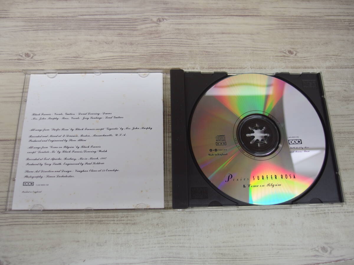 CD / Surfer Rosa / C'mon Pilgrim / ピクシーズ /『J30』/ 中古の画像4