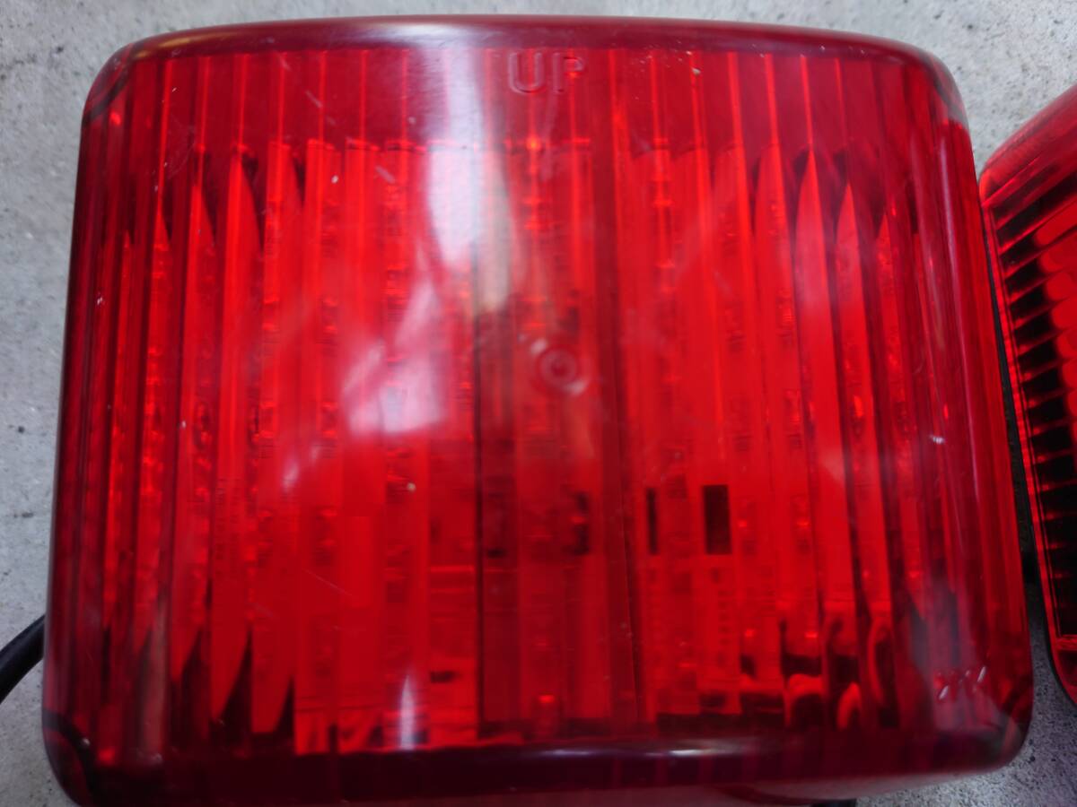 パトライト 補助警告灯 レッカー 消防 警察の画像3
