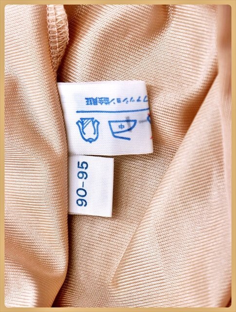 CA6-349＃//Kayser by NAIGAI♪NBF♪バスト90㎝の大きいXLサイズ♪しなやかな上質素材♪スリップ※一番安価で送料はゆうパケット210円の画像5