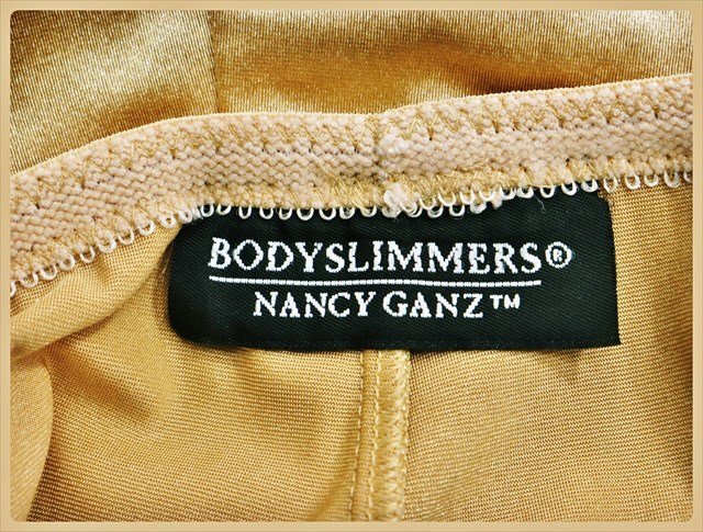 CY6-209◇//BODYSLIMMERS NANCY GANZ♪光沢感有♪L/76サイズ*ショートガードル【インボイス対応店】※一番安価で送料はゆうパケット210円♪の画像4