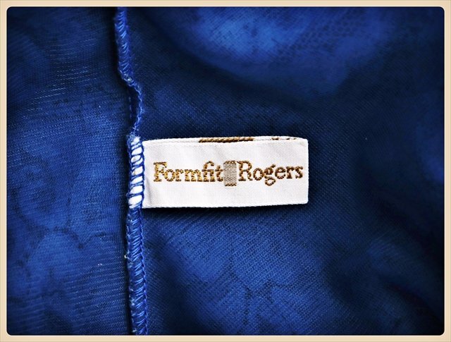 CA6-749#//USA производства!Formfit Rogers! грудь 90.. большой L размер!. глянец . прекрасное платье ..! slip * самый низкая цена . доставка .. пачка 210 иен 