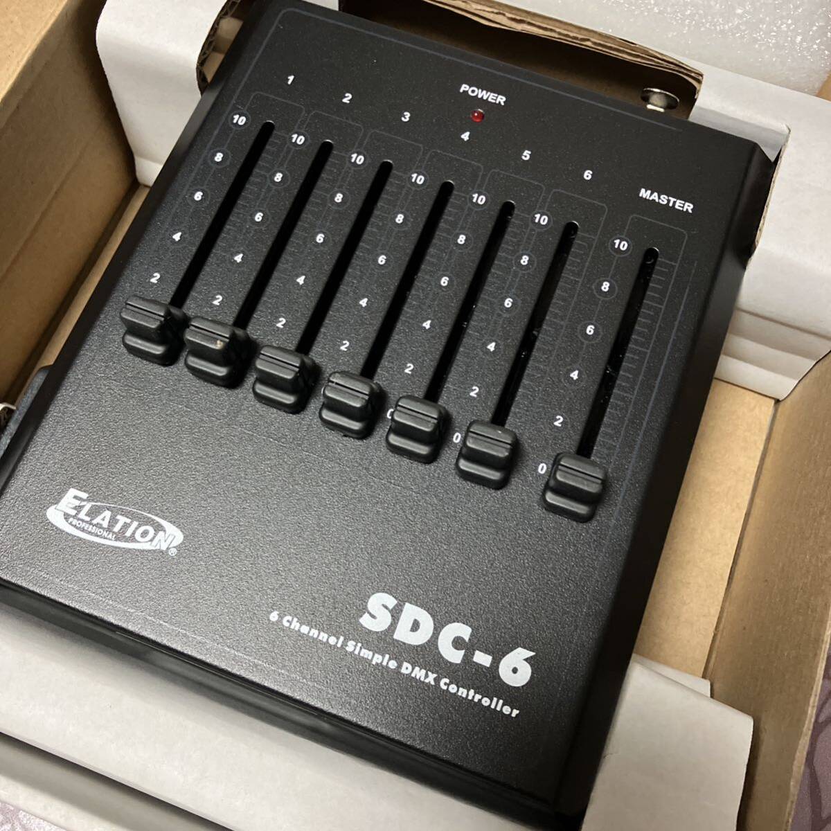  Mai pcs lighting stage light DMX controller ELATION SDC-6