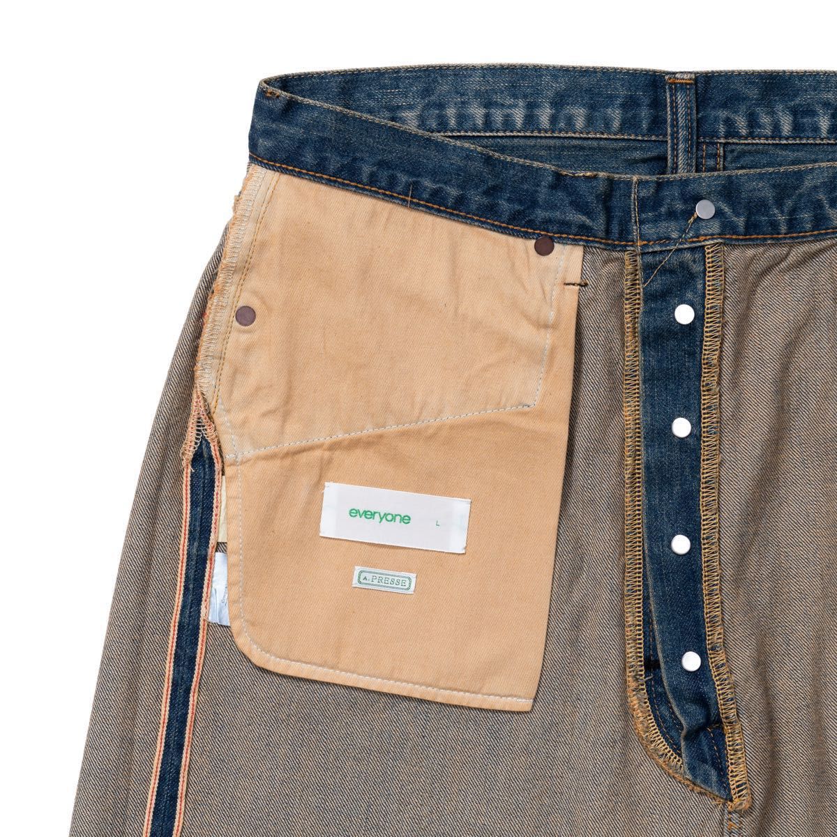 2024SS A PRESSE for everyone Baggy Denim Pants W34新品未使用 2024SS A PRESSE for everyone Baggy Denim Pants W34新品未使用
